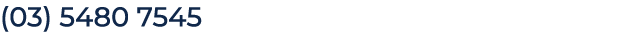 (03) 5480 7545 